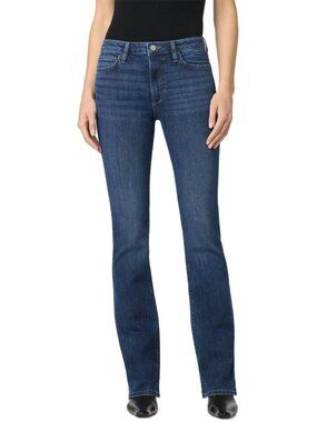 Joe's Jeans High Rise Curvy Bootcut Elva Blue Jeans Women's - Size 24